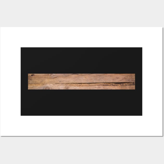 rustic wood abstract art Wall Art by JENNEFTRUST